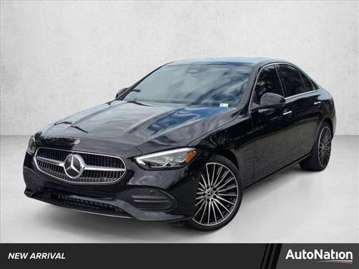 Black 2026 Mercedes-Benz C-Class C 300