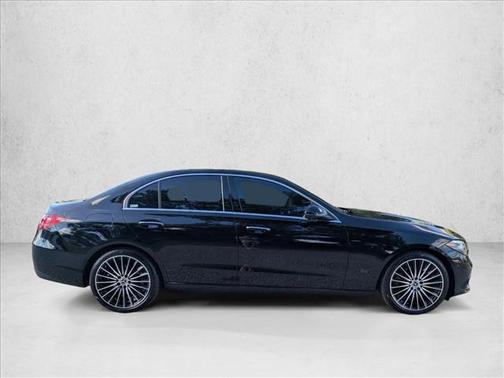Black 2026 Mercedes-Benz C-Class C 300