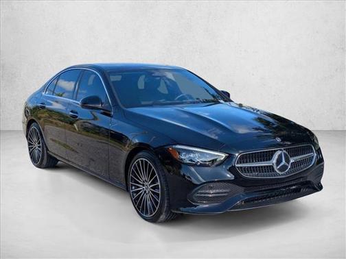 Black 2026 Mercedes-Benz C-Class C 300