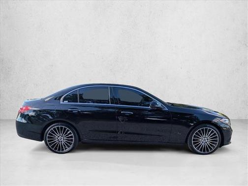 Black 2026 Mercedes-Benz C-Class C 300