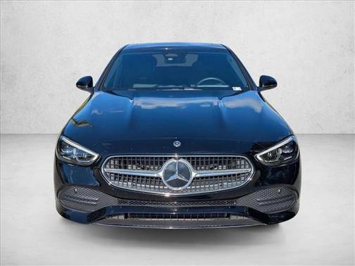 Black 2026 Mercedes-Benz C-Class C 300