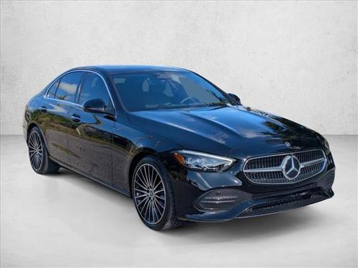Black 2026 Mercedes-Benz C-Class C 300