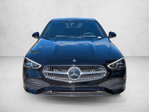 Black 2026 Mercedes-Benz C-Class C 300