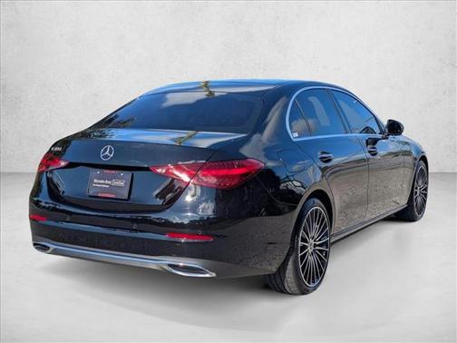 Black 2026 Mercedes-Benz C-Class C 300