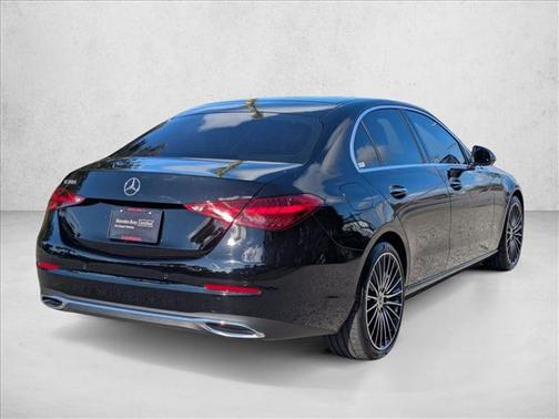 Black 2026 Mercedes-Benz C-Class C 300