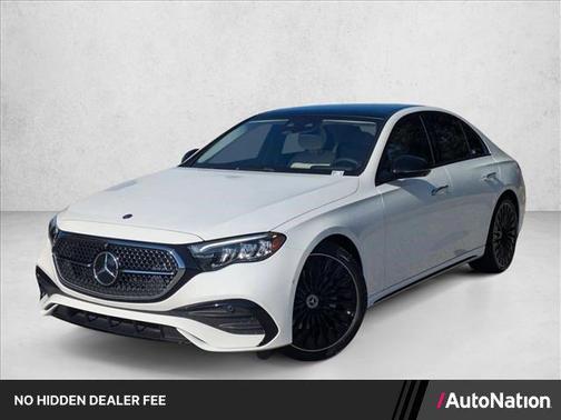 Polar White 2026 Mercedes-Benz E-Class E 350