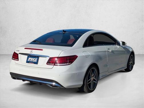 2015 Mercedes-Benz E-Class E 550