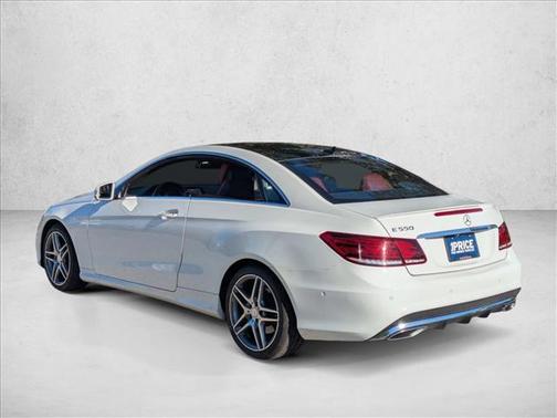 2015 Mercedes-Benz E-Class E 550