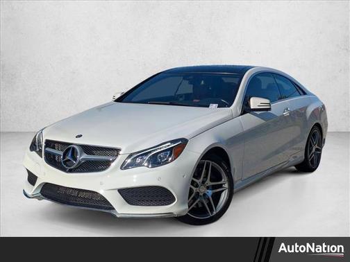 2015 Mercedes-Benz E-Class E 550