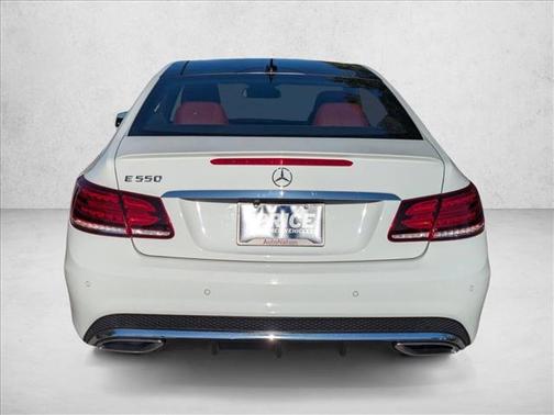 2015 Mercedes-Benz E-Class E 550
