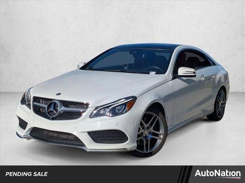 2015 Mercedes-Benz E-Class E 550