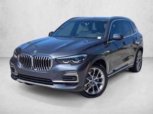 Arctic Gray Metallic 2021 BMW X5 sDrive40i