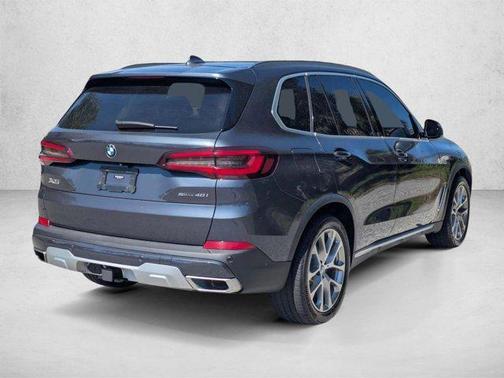 Arctic Gray Metallic 2021 BMW X5 sDrive40i