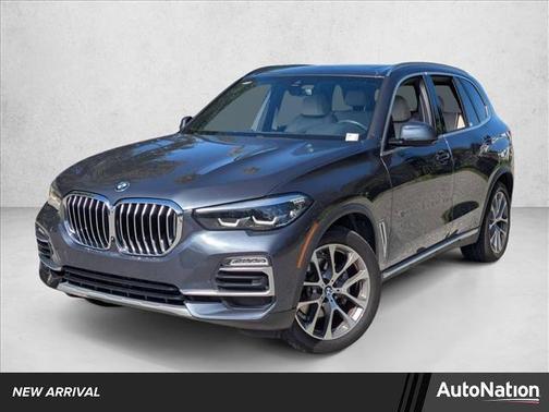 Arctic Gray Metallic 2021 BMW X5 sDrive40i