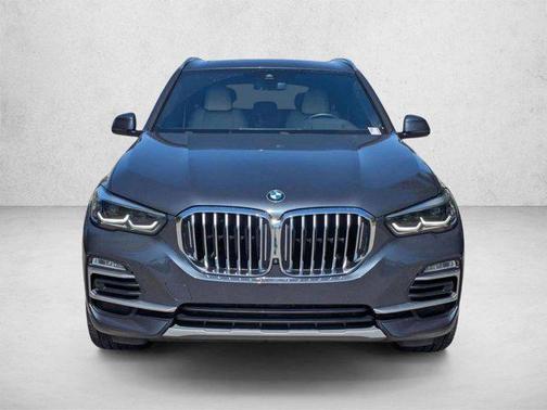 Arctic Gray Metallic 2021 BMW X5 sDrive40i