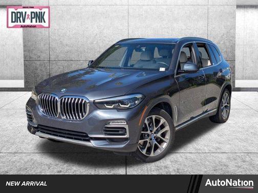 Arctic Gray Metallic 2021 BMW X5 sDrive40i