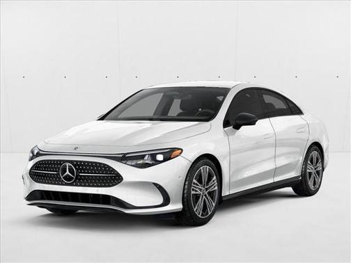 Polar White 2027 Mercedes-Benz CLA 220 Hybrid CLA 220 Hybrid
