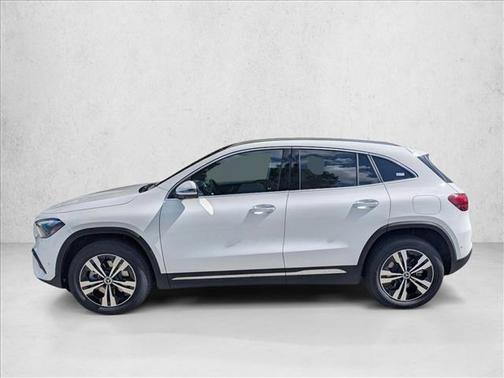 Polar White 2026 Mercedes-Benz GLA 250 4MATIC