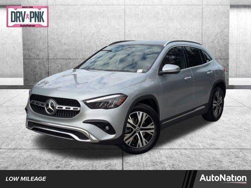 2025 Mercedes-Benz GLA 250 4MATIC