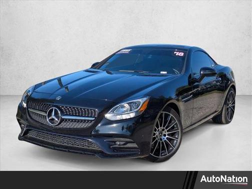 2018 Mercedes-Benz SLC 300 Base