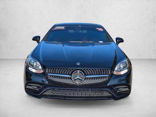 2018 Mercedes-Benz SLC 300 Base