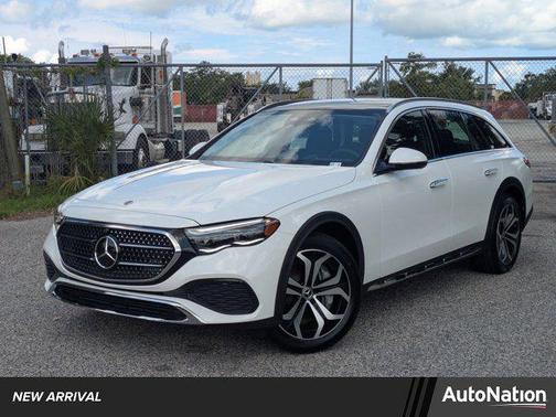 2025 Mercedes-Benz E-Class 4MATIC
