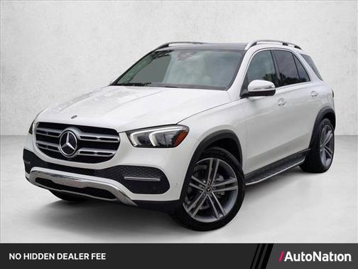 Polar White 2022 Mercedes-Benz GLE 350 4MATIC