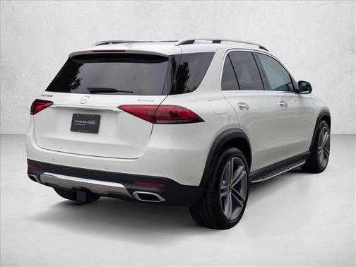 Polar White 2022 Mercedes-Benz GLE 350 4MATIC