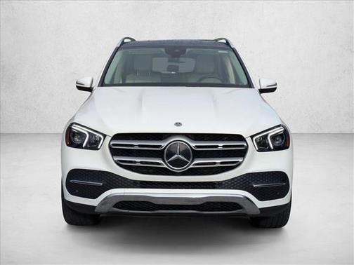 Polar White 2022 Mercedes-Benz GLE 350 4MATIC