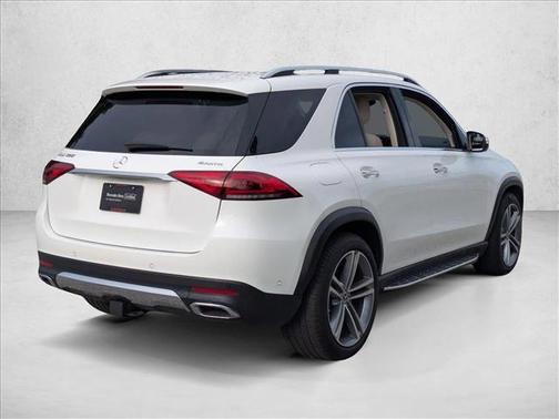 Polar White 2022 Mercedes-Benz GLE 350 4MATIC