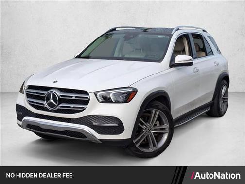 Polar White 2022 Mercedes-Benz GLE 350 4MATIC