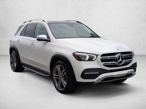 Polar White 2022 Mercedes-Benz GLE 350 4MATIC
