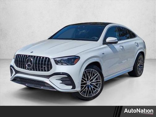 2026 Mercedes-Benz AMG GLE 53 4MATIC+ Coupe