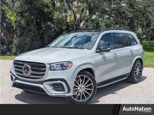2026 Mercedes-Benz GLS 450 4MATIC