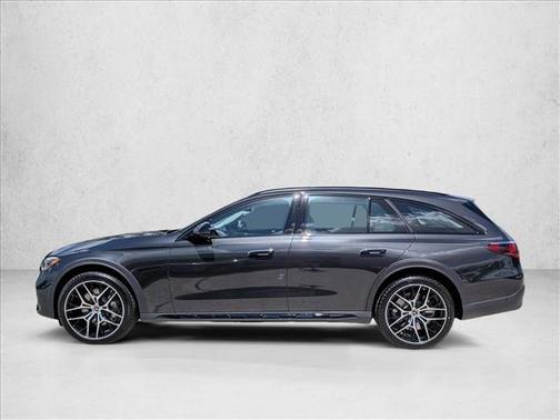 Graphite Grey Metallic 2026 Mercedes-Benz E-Class E 450 4MATIC All-Terrain