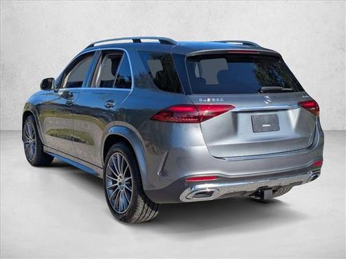Selenite Gray Metall 2025 Mercedes-Benz GLE 350 4MATIC