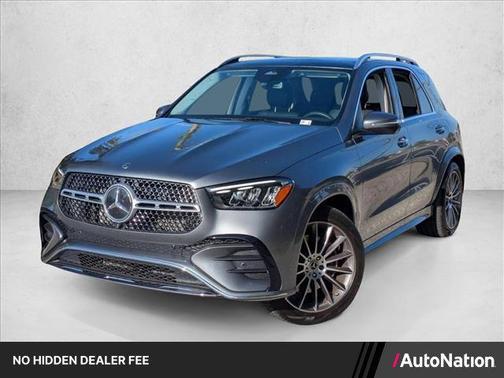 Selenite Gray Metall 2025 Mercedes-Benz GLE 350 4MATIC