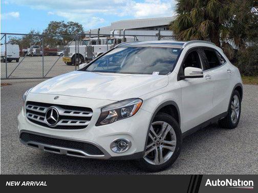 2018 Mercedes-Benz GLA 250 4MATIC