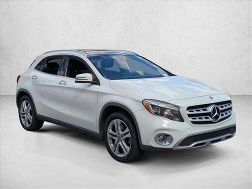 2018 Mercedes-Benz GLA 250 4MATIC