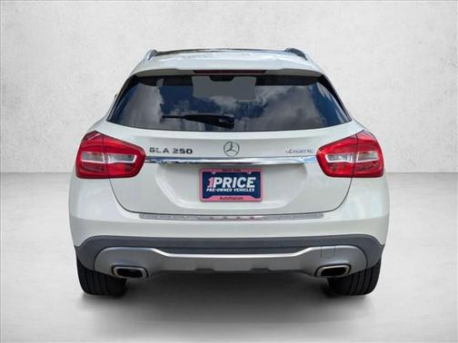 2018 Mercedes-Benz GLA 250 4MATIC