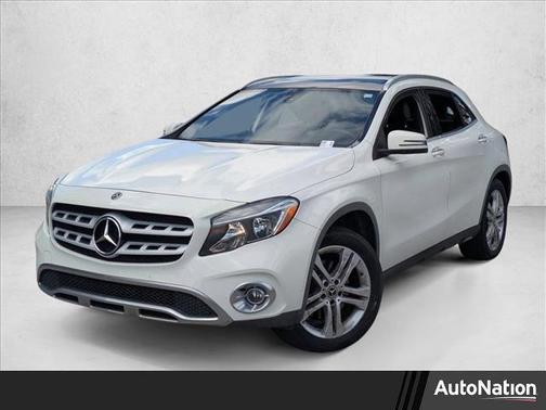 2018 Mercedes-Benz GLA 250 4MATIC