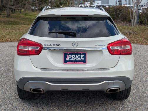 2018 Mercedes-Benz GLA 250 4MATIC