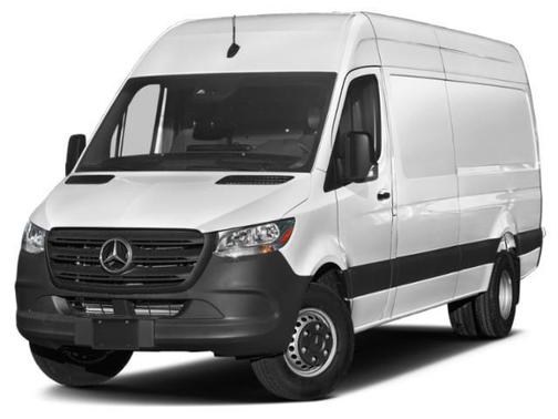 Arctic White 2026 Mercedes-Benz Sprinter 3500XD High Roof