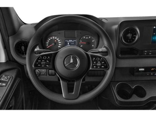 Arctic White 2026 Mercedes-Benz Sprinter 3500XD High Roof
