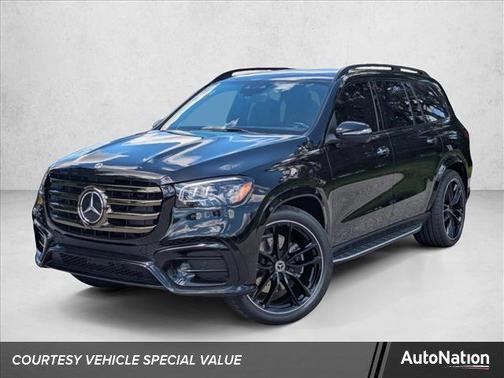 2026 Mercedes-Benz GLS 580 4MATIC