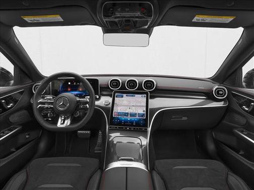 MANUFAKTUR Graphite Grey Magno 2026 Mercedes-Benz AMG C 43 4MATIC