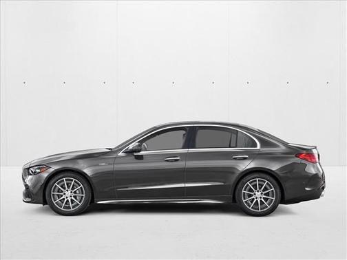 MANUFAKTUR Graphite Grey Magno 2026 Mercedes-Benz AMG C 43 4MATIC