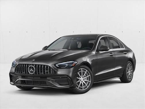 MANUFAKTUR Graphite Grey Magno 2026 Mercedes-Benz AMG C 43 4MATIC