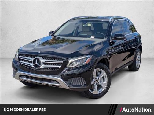Black 2018 Mercedes-Benz GLC 300 Base