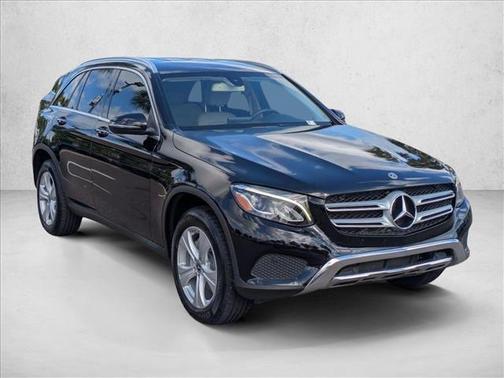Black 2018 Mercedes-Benz GLC 300 Base